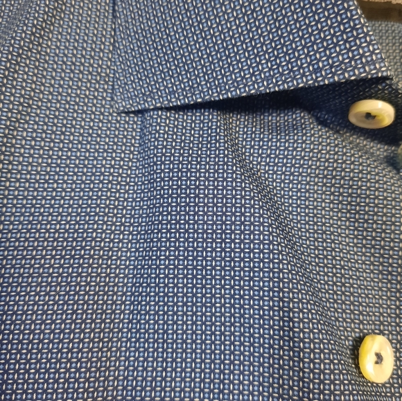 Ermenegildo Zegna Men's long sleeve shirt slim - Picture 3 of 4